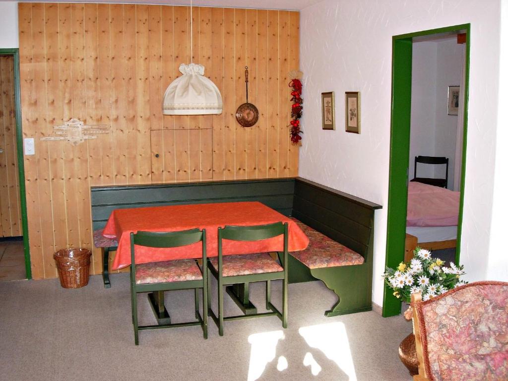 Residenza Lagrev Sils Maria Szoba fotó